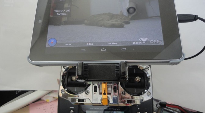 Phantom2：Lightbridge編#7～Nexus7にDJI Lightbridgeアプリをインストール～