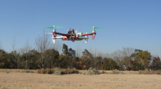 HJ450 MultiWii QuadCopter：フライト編#3 ～だいぶ、フライトに慣れてきました～